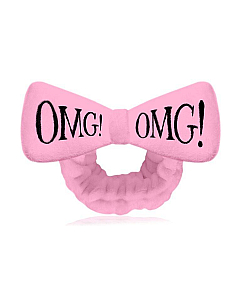 Double Dare OMG! Hair Band-Light Pink - Повязка косметическая для волос нежно-розовая